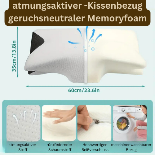 CAYANO ® zervikales 3D-Kopfkissen